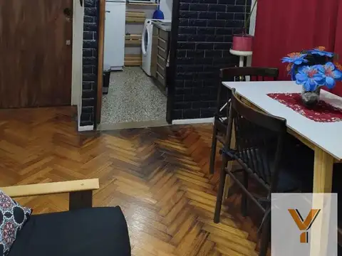 Departamento 2 ambientes con 1 baño