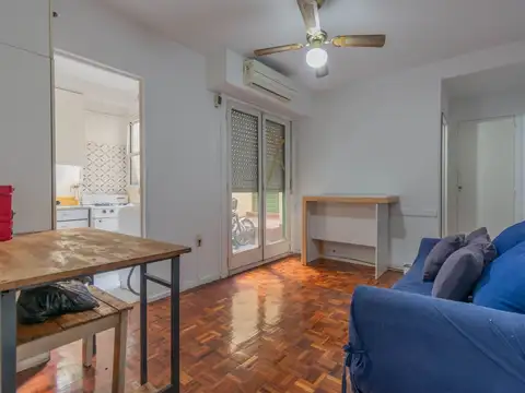 VENTA DEPTO 2 AMBIENTES CON 2 PATIOS MONSERRAT