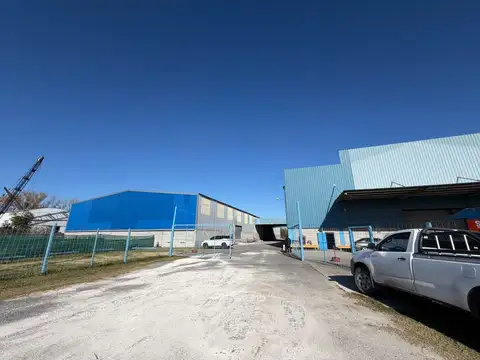 Galpones de 3000m2 c/u en alquiler en Zarate