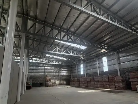 Galpon alquiler barrio industrial ruta 26