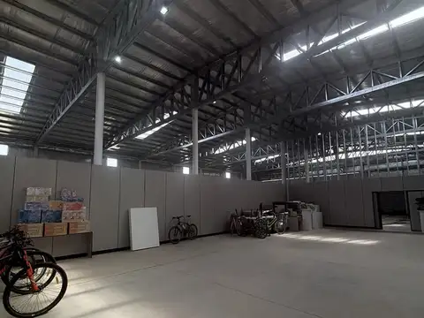 Galpón alquiler barrio industrial ruta 26