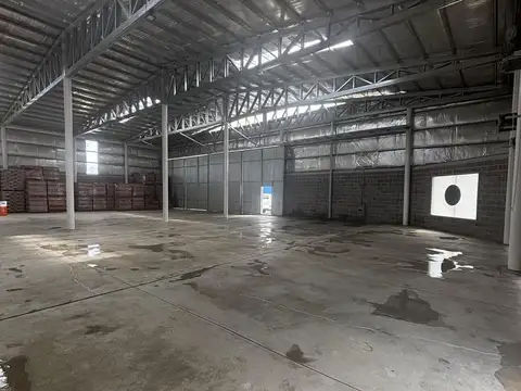 Galpón alquiler barrio industrial ruta 26