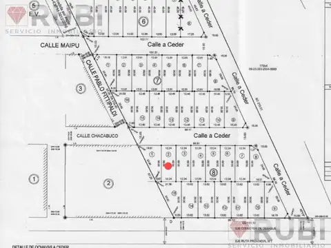 Terreno en Venta en Centenario, USD 32.000