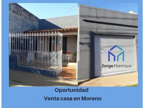Venta .Casa 2 amb  garage ,quincho .en planta baja