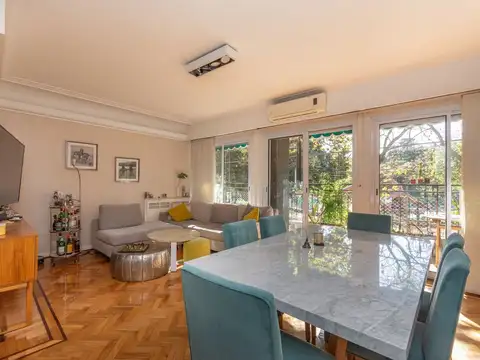 Departamento 4 amb balcon cochera Palermo Botánico