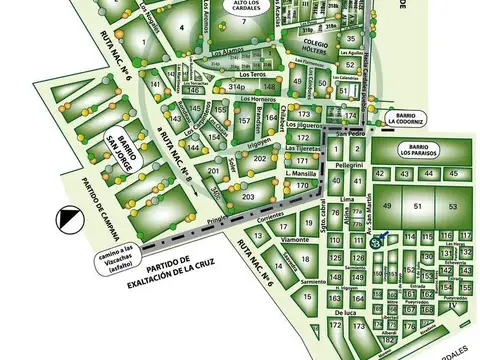 Terreno en Venta en Altos de Los Cardale, USD 255.000