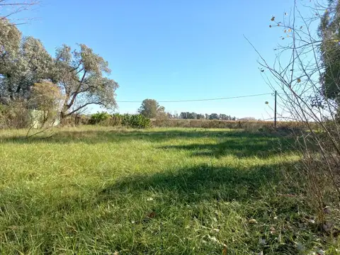 Terreno en Venta 20  mts Frente