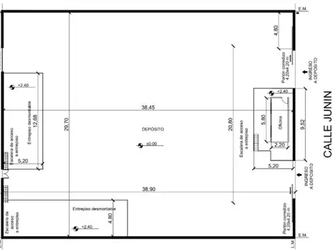 Galpon en Venta en Ludueña, USD 680.000
