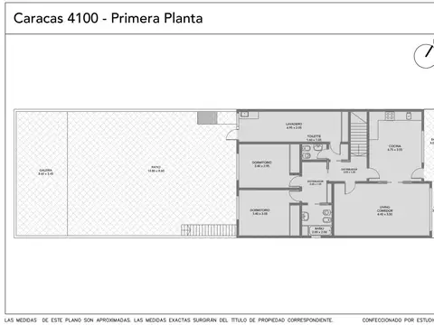 Depto Tipo Casa en Venta al Norte