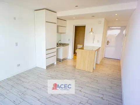 Departamento Monoambiente con 1 baño