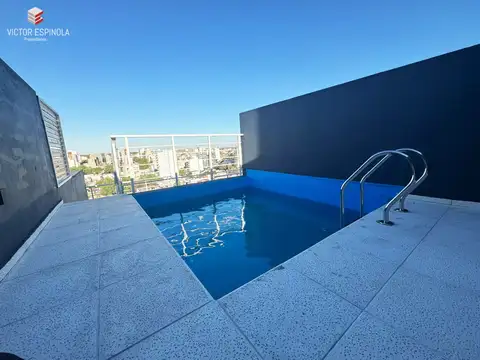 VENTA DEPTO A ESTRENAR MONOAMB AMENITIES SUM PISCINA CASEROS
