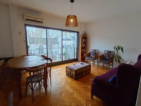 2 amb amoblado! amplio y cómodo - Colegiales