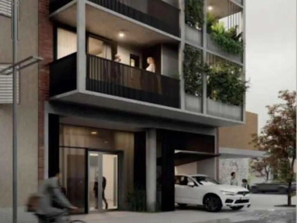 Edificio Lombardía de 1 Dormitorios