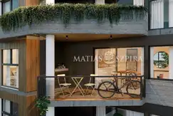 Emprendimiento en Castelar de 1 Dormitorios