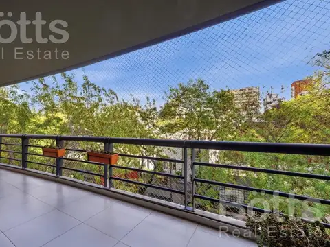 Venta depto 3 amb con cochera y pileta Las Cañitas , Palermo