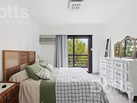 Departamento 4 ambientes con 2 baños