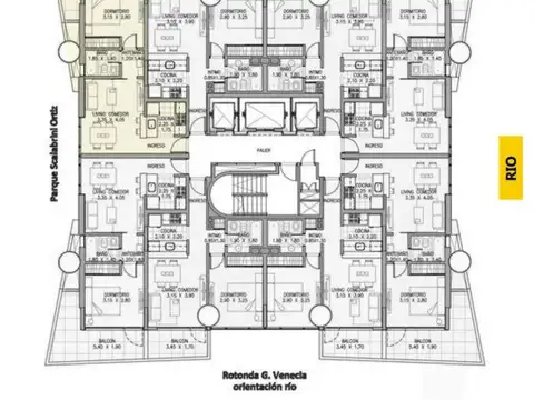 Departamento en Venta de 2 ambientes