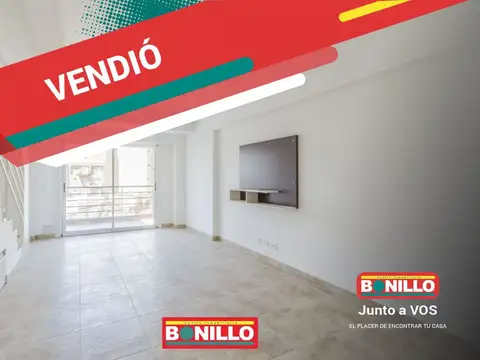 VENDIÓ Departamento 2 ambientes venta Parque Chas