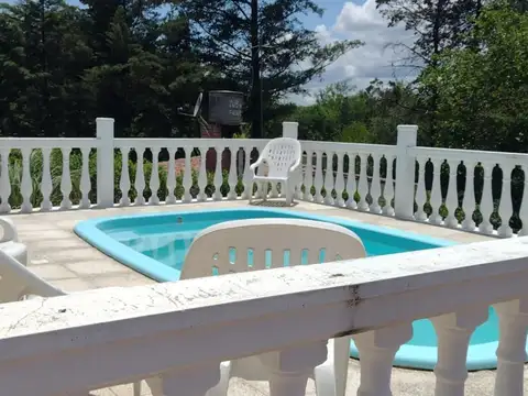 SE VENDE CASA Y CABAÑAS EN ICHO CRUZ