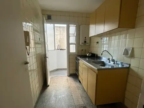 Departamento 2 ambientes con 1 baño