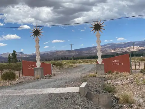 Terreno en Venta en Uspallata, USD 20.000