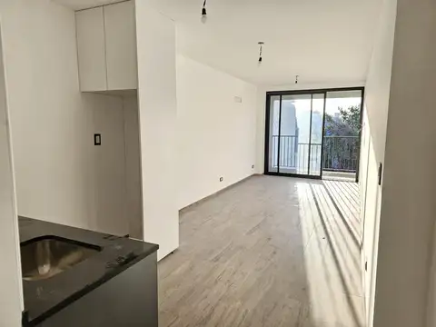 DPTO. A ESTRENAR - MONOAMBIENTE - FRENTE Y CONTRAFRENTE - PQUE CHAS  - VENTA