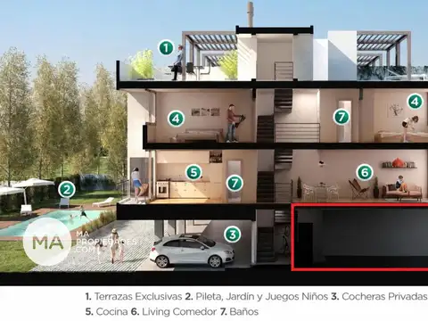 Local en Venta en Fisherton, USD 35.000