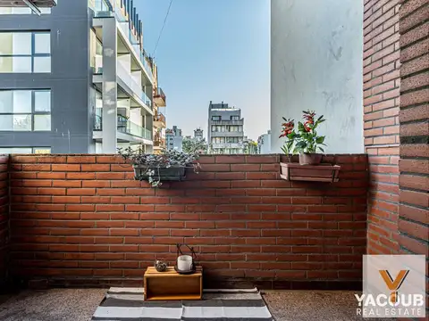 Departamento 3 ambientes con 1 baño