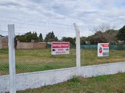 TERRENO EN ARISTOBULO DEL VALLE