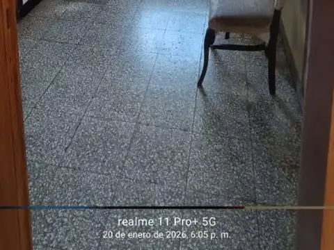 Departamento luminoso de tres ambientes