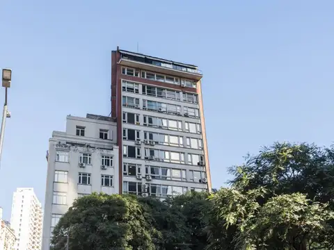 Av. Leandro N. Alem y Av. Córdoba