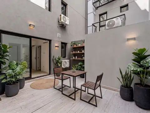 Venta depto 2 amb recoleta con cochera y amenities