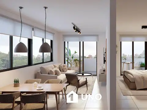 Salta y Alvear - Dpto de 3 Dormitorios Externo. Cochera disponible.