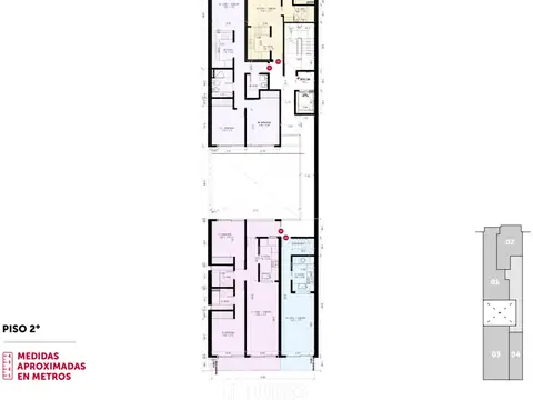 Departamento 4 ambientes con 2 baños