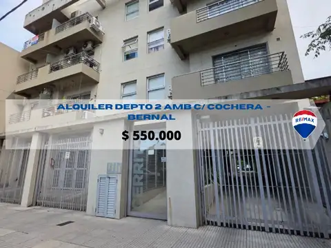 ALQUILER DEPTO BERNAL