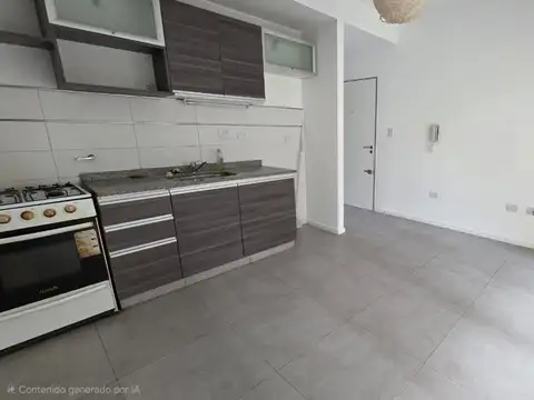 Departamento en Alquiler de 1 dormitorio