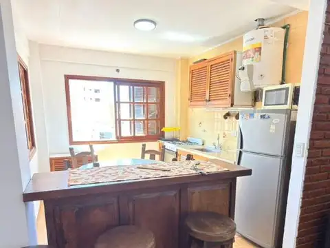 Departamento 3 ambientes con 2 baños