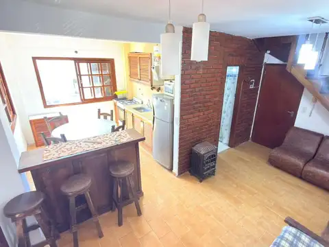 Tres ambientes con dos baños, vista al mar, gas natural!