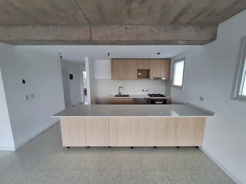 Departamento 3 ambientes con 1 baño