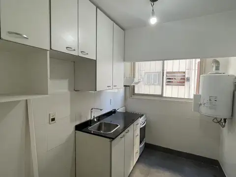 Departamento 3 ambientes con 1 baño