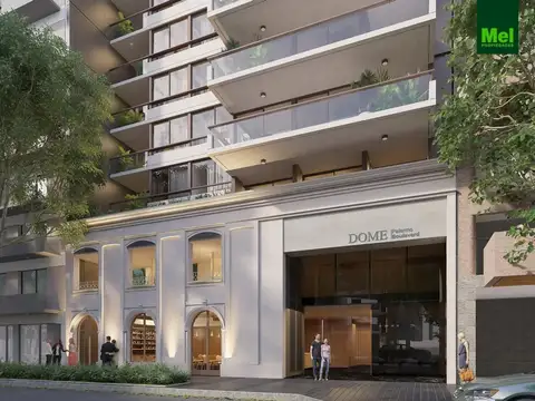 Cerviño 3900, Piso 12