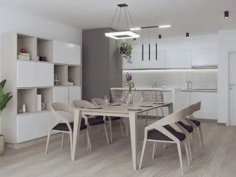 Departamento 3 ambientes con 2 baños