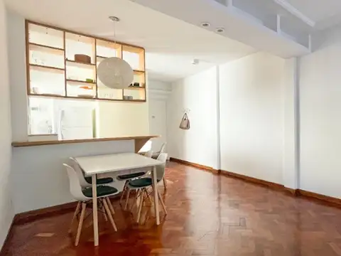 Departamento 3 ambientes con 2 baños