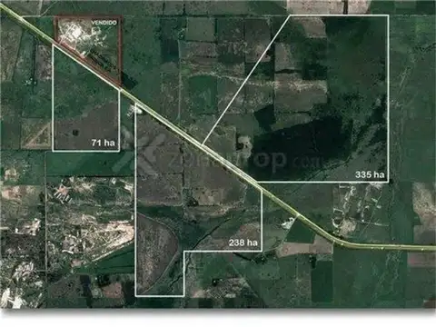 Excelente campo en Venta en Las Heras sobre ruta 6 100