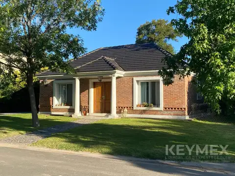 Casa en venta 2 amb Pileta en Barrio Privado Palmer's Cottage - Ingeniero Maschwitz