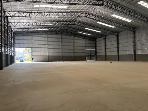 Nave industrial, Polo 24, General Hornos al 6100, Francisco Alvarez