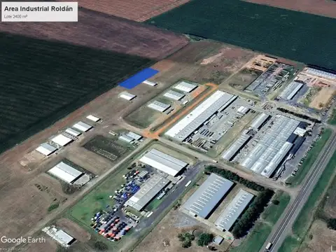 Lote  EN VENTA 2.440 m² - Zona Industrial Roldán