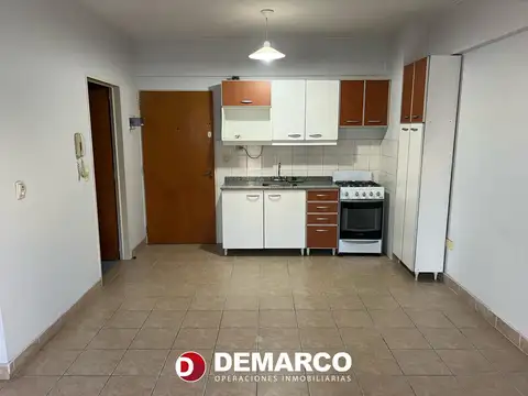 Departamento Monoambiente con 1 baño