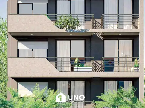 Departamento 3 ambientes con 2 baños