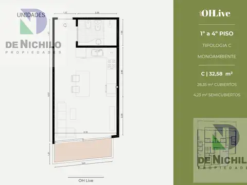 Cochera - L.De Nuñez